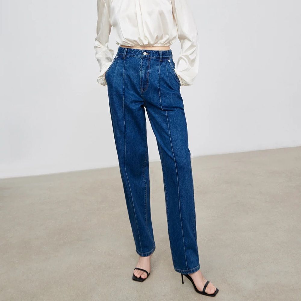 Mo&Co *Black* Tapered Jeans 26
